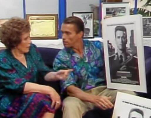 Gustav Schwarzenegger Son And Wife